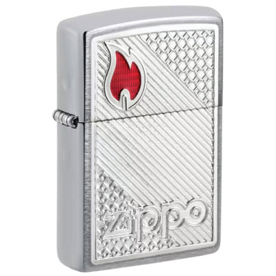 ZIPPO Tiles Emblem Design