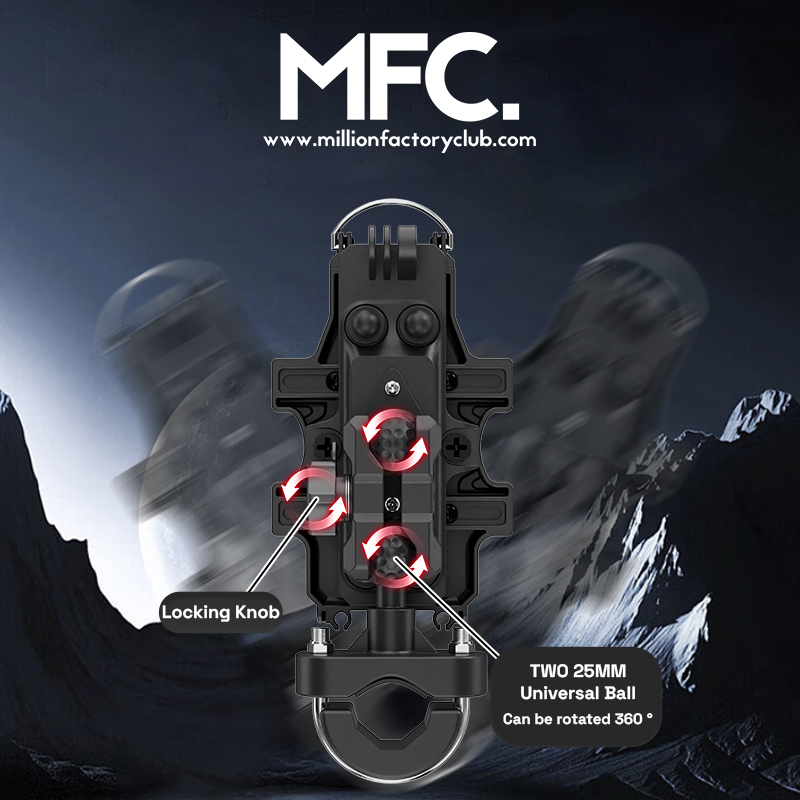 MFC Anti-Shock Octopus Phone Holder