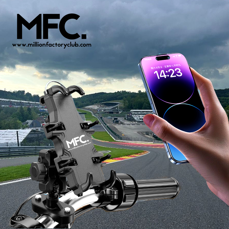 MFC Anti-Shock Octopus Phone Holder