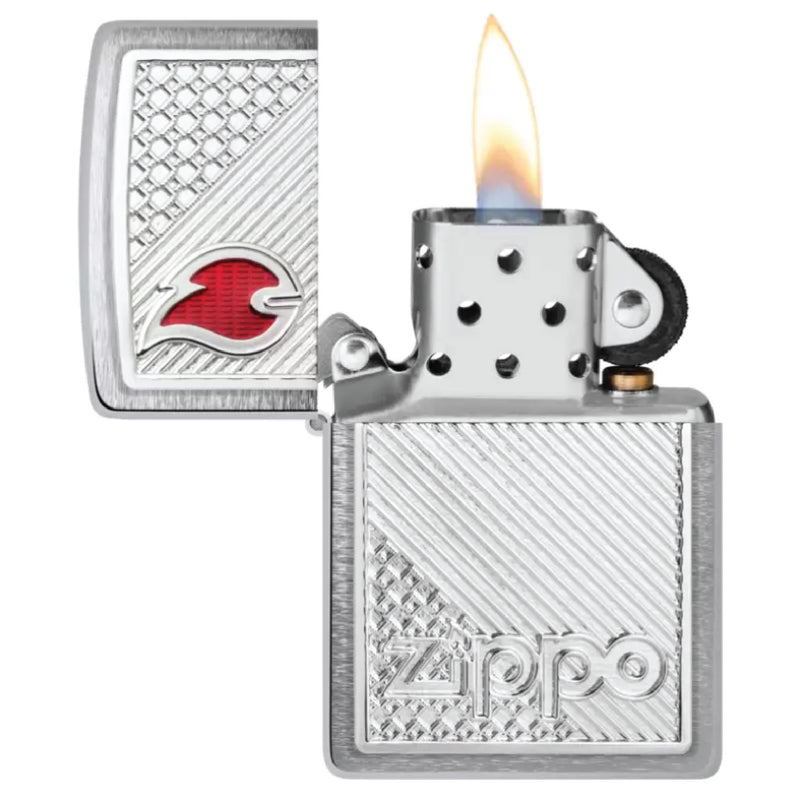 ZIPPO Tiles Emblem Design