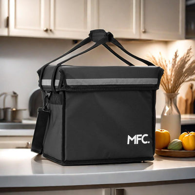 [Magnetic] [Waterproof] MFC Magneto Series Food Delivery Box Thermal Bag for Food Delivery Riders-19L