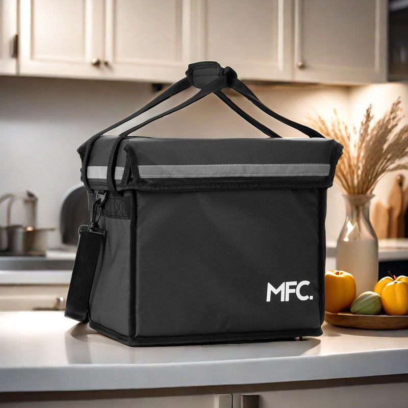 [Magnetic] [Waterproof] MFC Magneto Series Food Delivery Box Thermal Bag for Food Delivery Riders-19L