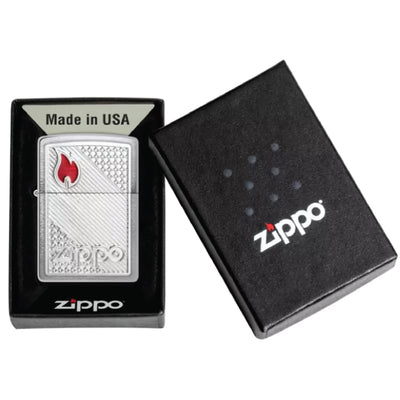 ZIPPO Tiles Emblem Design