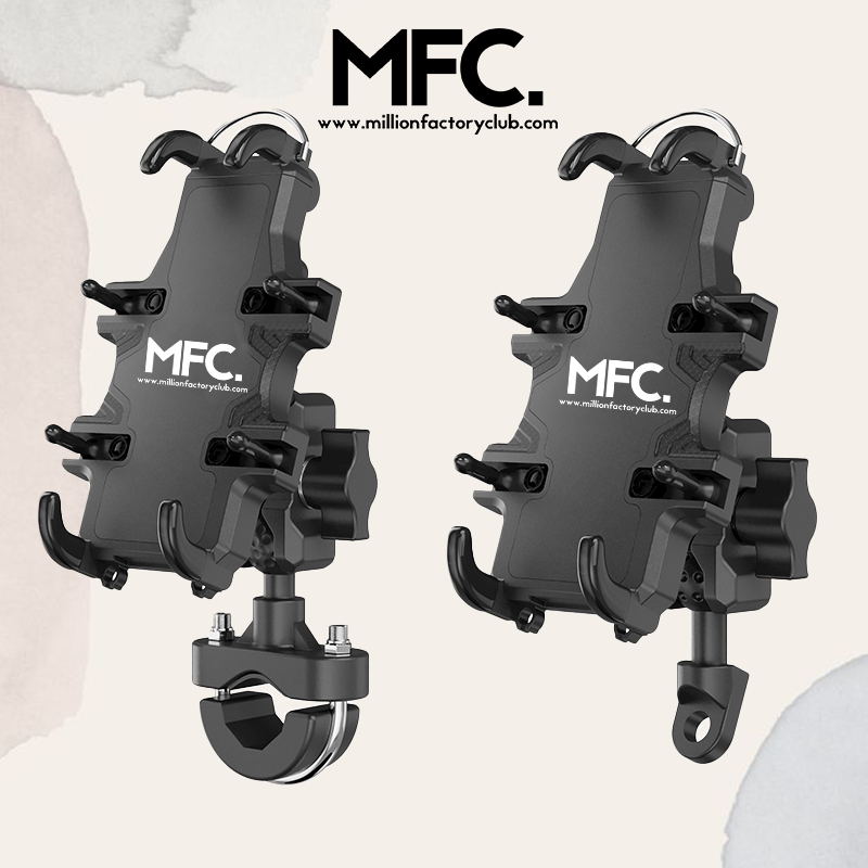 MFC Anti-Shock Octopus Phone Holder