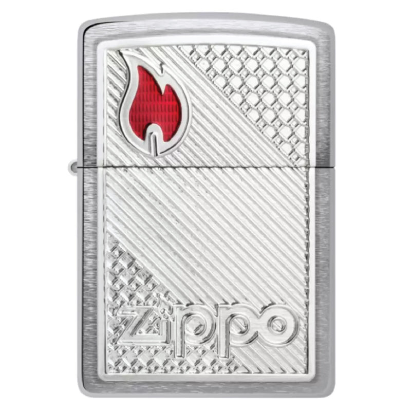 ZIPPO Tiles Emblem Design