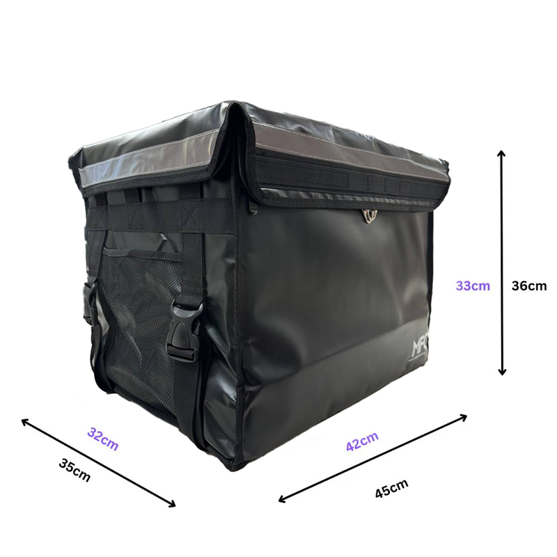 [Magnetic] [Waterproof] MFC Modular V2 Food Delivery Box Thermal Bag for Food Delivery Riders