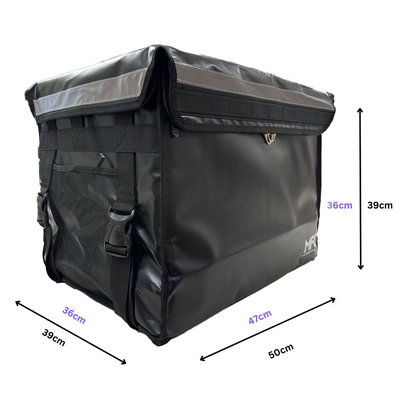 [Magnetic] [Waterproof] MFC Modular V2 Food Delivery Box Thermal Bag for Food Delivery Riders