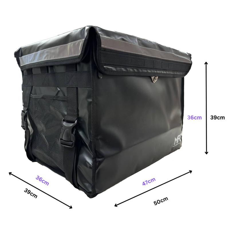 [Magnetic] [Waterproof] MFC Modular V2 Food Delivery Box Thermal Bag for Food Delivery Riders