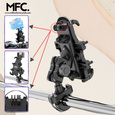MFC Anti-Shock Octopus Phone Holder