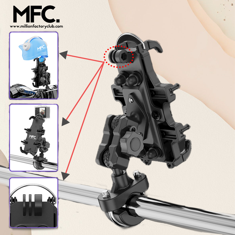 MFC Anti-Shock Octopus Phone Holder