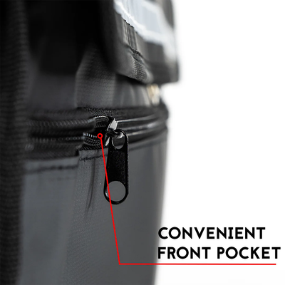 [Magnetic] [Waterproof] MFC Modular V2 Food Delivery Box Thermal Bag for Food Delivery Riders