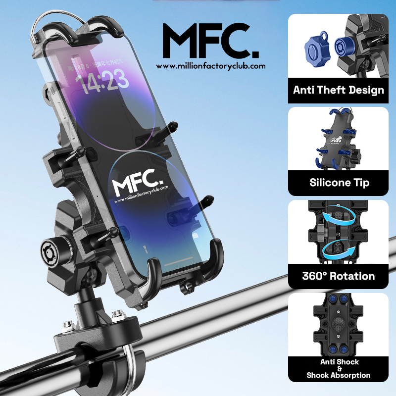MFC Anti-Shock Octopus Phone Holder
