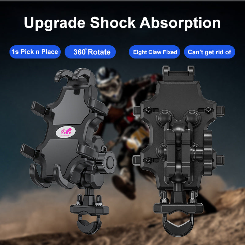 MFC Anti-Shock Octopus Phone Holder