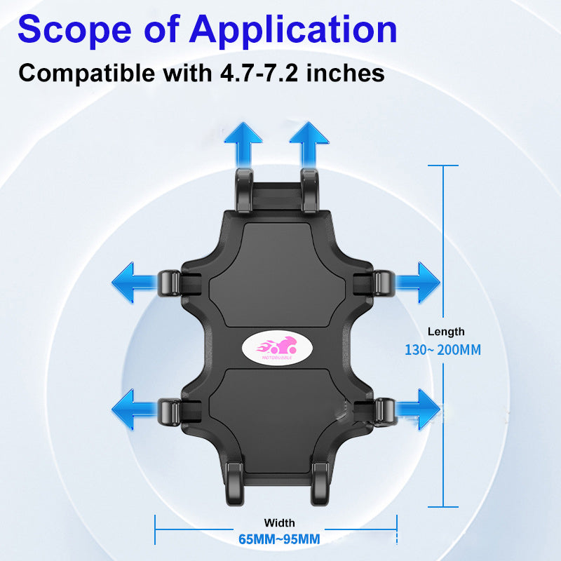 MFC Anti-Shock Octopus Phone Holder