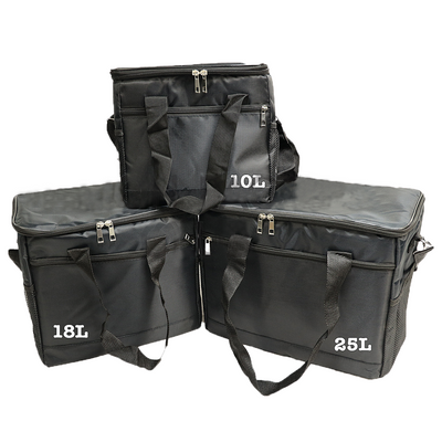 10L 18L 25L Zip Series Food Delivery Thermal Bag