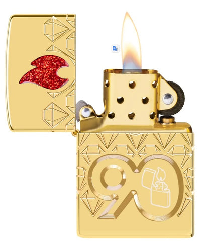 ZIPPO 90TH Anniverrsary Collectible of The Year LIMITED EDITION