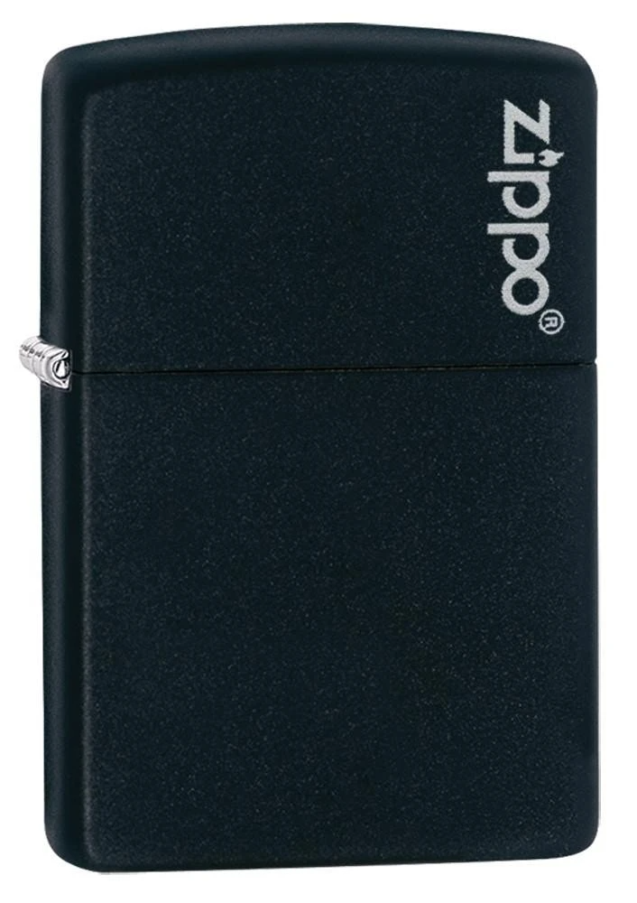 ZIPPO Black Matte with Zippo Logo