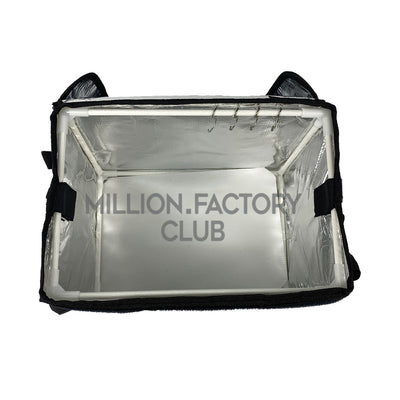 22L Litres Sling Velcro Series Food Delivery Thermal Bag