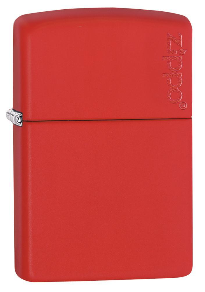 ZIPPO Red Matte with Zippo Logo