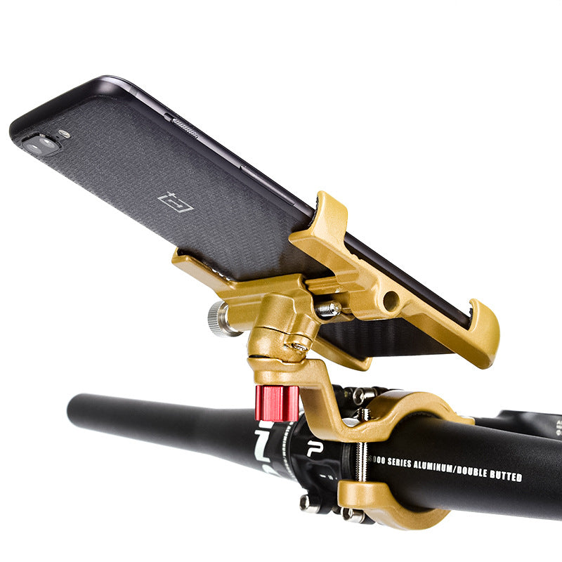 PROMEND Adjustable Mobile Phone Holder for Bicycle, Mountain, Foldable, Road Bike, Motorbike, Motorcycle