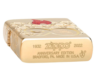 ZIPPO 90TH Anniverrsary Collectible of The Year LIMITED EDITION