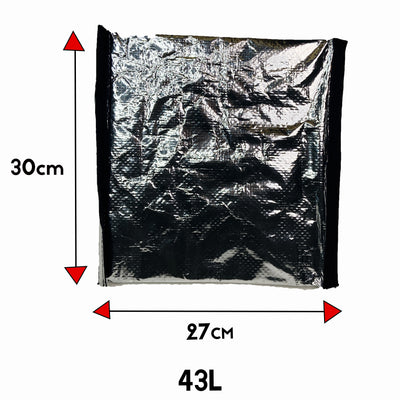 MFC 43L Magneto Series Food Delivery Thermal Bag Hard Divider