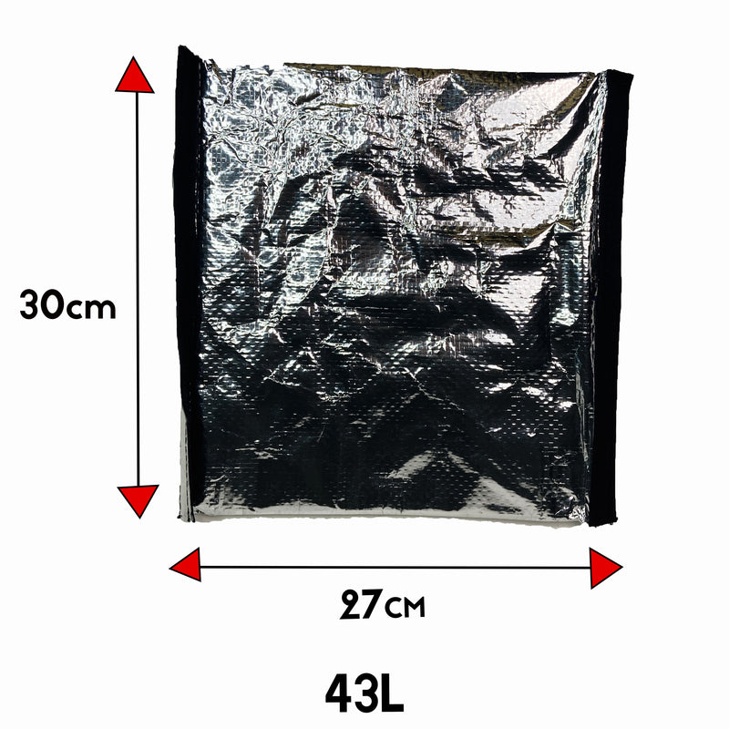 MFC 43L Magneto Series Food Delivery Thermal Bag Hard Divider