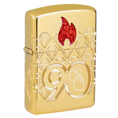 ZIPPO 90TH Anniverrsary Collectible of The Year LIMITED EDITION