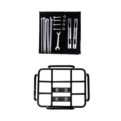 [50*40cm][4 Handle Bar] Food Delivery Thick Metal Rack for Thermal Bag