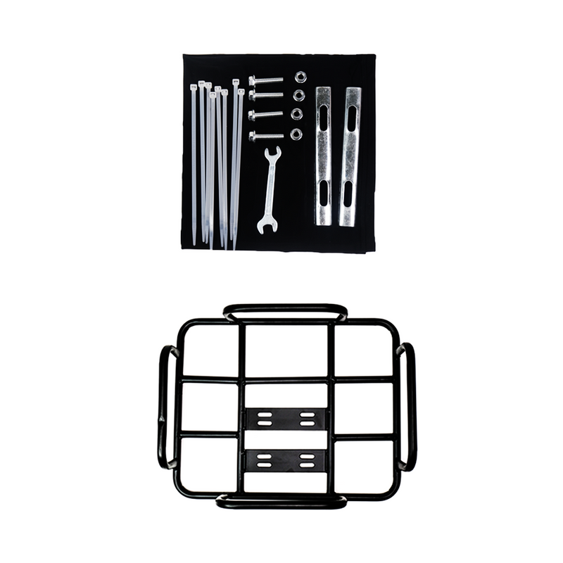 [50*40cm][4 Handle Bar] Food Delivery Thick Metal Rack for Thermal Bag