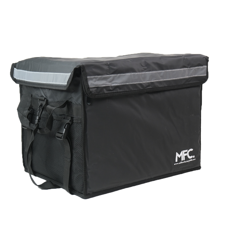 MFC 62L MAGNETO Series Magnetic and Zip Sling Food Delivery Thermal Bag