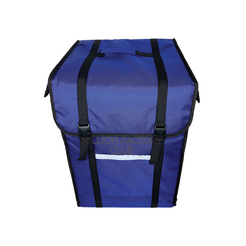 69L Litres Tall Backpack Velcro Series Food Delivery Thermal Bag with Buckle Clip
