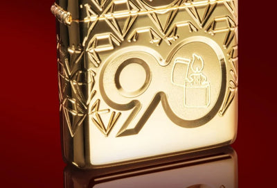 ZIPPO 90TH Anniverrsary Collectible of The Year LIMITED EDITION