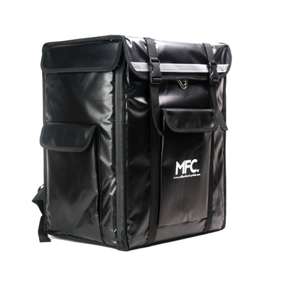 MFC 42L MAGNETO Tall Backpack Series Magnetic Food Delivery Thermal Bag with add on Buckle Clip & Pocket