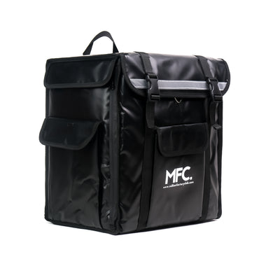 MFC 23.5L MAGNETO Tall Backpack Series Magnetic Food Delivery Thermal Bag with add on Buckle Clip & Pocket