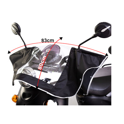 Waterproof Rain Handlebar Cover for E-Bike, Motorbike, Motorcycle, Bicycle and Scooter