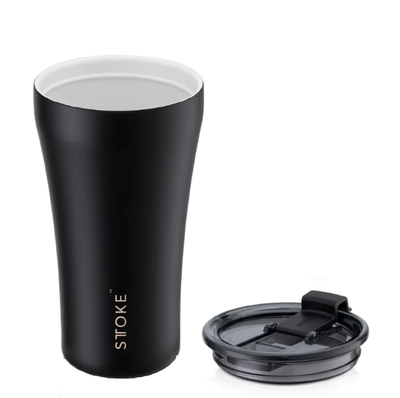 STTOKE Leak Proof Coffee Cup Luxe Black