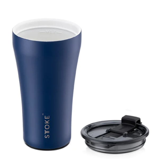 STTOKE Leak Proof Coffee Cup Magnetic Blue