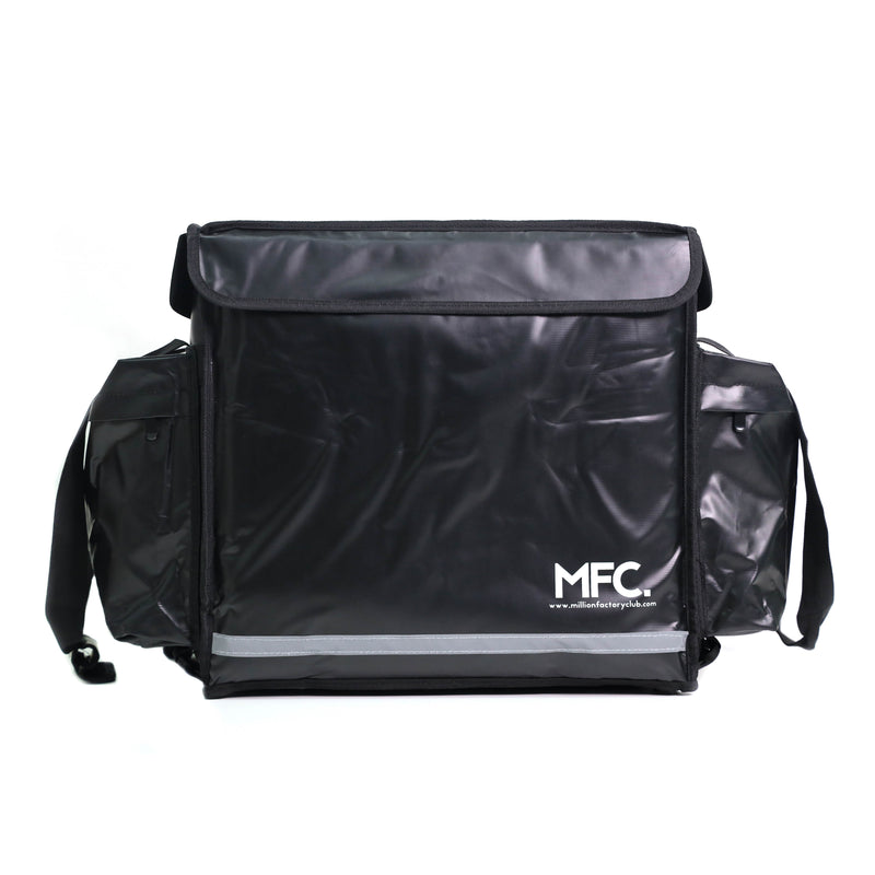 MFC 53.3L MAGNETO V3 Armour Series Magnetic and Zip with Lock Ring Backpack Food Delivery Thermal Bag