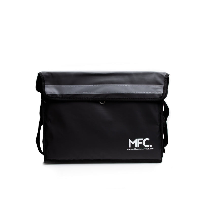 MFC 22L MAGNETO V3 Mini Series Magnetic and Zip with Lock Ring Sling Food Delivery Thermal Bag