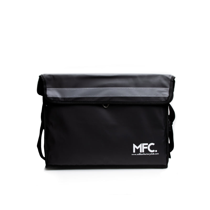 MFC 80L MAGNETO V3 Series Magnetic and Zip with Lock Ring Sling Food Delivery Thermal Bag