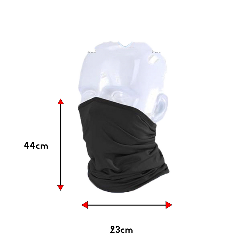 Multi-Functional Face Mask Head Cover for Riders (Motorbike, eBike, bicycle, PMD, Scooter)