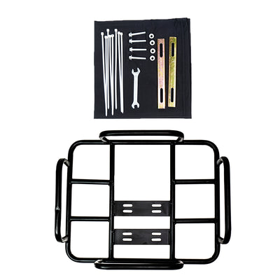 [45*35cm][4 Handle Bar] Food Delivery Thick Metal Rack for Thermal Bag