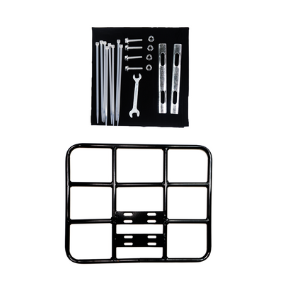 [50*40cm][No Handle Bar] Food Delivery Thick Metal Rack for Thermal Bag