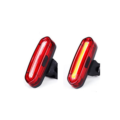 MFC Red and Blue Back Rear Light for  Bicycle, Mountain, Foldable, Road Bike