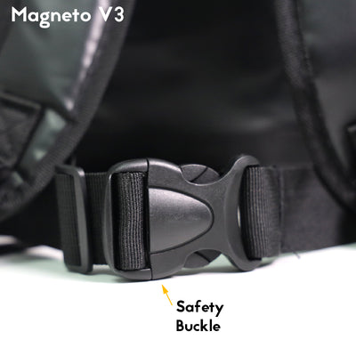 MFC 53.3L MAGNETO V3 Armour Series Magnetic and Zip with Lock Ring Backpack Food Delivery Thermal Bag