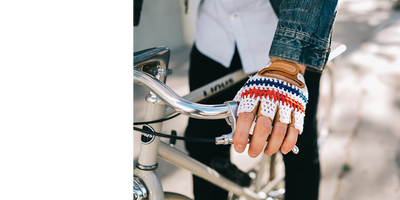 Thousand Helmet Bike Gloves DE Franc