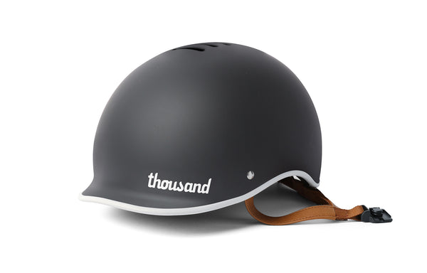 Thousand Helmet Heritage Collection Bike & Skate Helmet Carbon Black