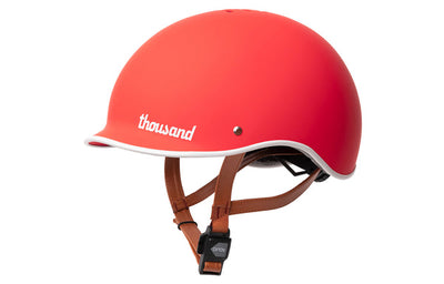 Thousand Helmet Heritage Collection Bike & Skate Helmet Daybreak Red