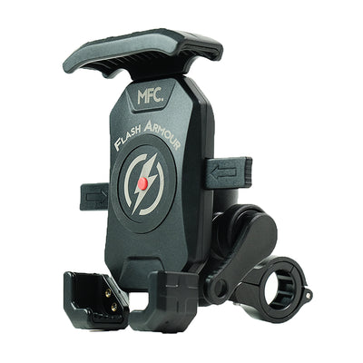 MFC Waterproof Non-Wireless Charger — Flash Armour Series Phone Holder